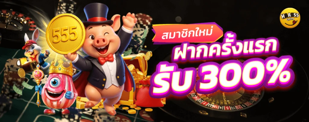haa555 เครดิตฟรี